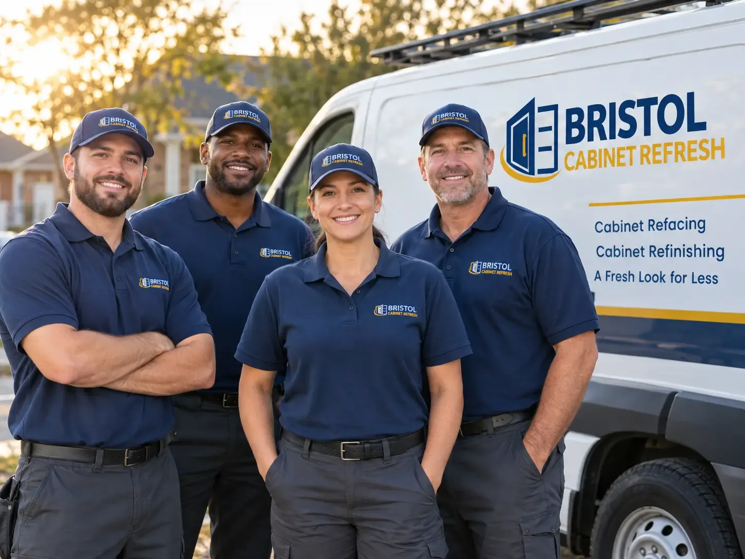 Kitchen Cabinet Refacing company in Parrott, VA